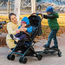 将图片加载到图库查看器,Universal Stroller Step Board with Seat for Second Child