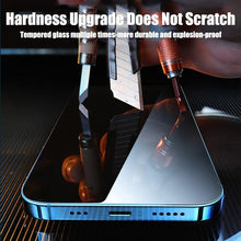 Load image into Gallery viewer, 4pcs Full Cover Tempered Glass For Iphone 11 12 13 14 Pro Max Screen Protector Protective On Iphone 6 7 8 Plus X Xr Xs Max Glass Tempered Glass Film Edge To Edge Protection Case-friendly Screen Protector