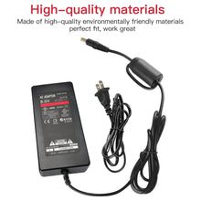 Load image into Gallery viewer, EU AC Charger Power Supply For PS2/PS2 Slim 70000 Console US Plug New Charging Cable For Platstation 2 Accessories