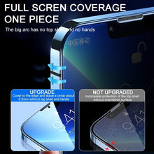 将图片加载到图库查看器,200D Anti Glare Tempered Glass For iPhone 13 12 11 14 Pro Max Mini Privacy Screen Protector iPhone 14 7 8 Plus XR X Screen Glass Anti Spy Tempered Glass Screen Protector Full Coverage