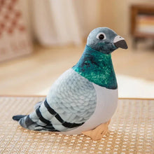 Load image into Gallery viewer, Simulation Pigeon Plush Toy – Cartoon Peace Dove Stuffed Doll Gift