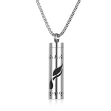 Load image into Gallery viewer, Stainless Steel Aromatherapy Necklace – Oil Diffuser Pendant