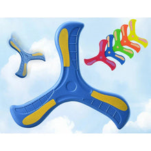 Load image into Gallery viewer, Soft Three-Leaf Boomerang Toy for Kids & Adults – Safe Outdoor Flying Game