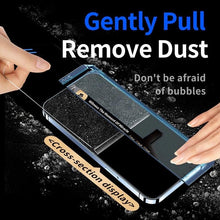 将图片加载到图库查看器,Edge to Edge Coverage Screen Protector for iPhone 14 Pro Max 12 13 Dust Free Phone Screen Protector Glass With Install Proof Without Bubbles
