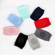 将图片加载到图库查看器,Baby Knee Pads Non-Slip Crawling Leg Warmers for Infants & Toddlers 0–2 Years Cotton Safety Protector