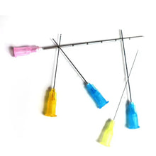 将图片加载到图库查看器,Medical Sterile microcannula 14G 90mm Blunt Tip Micro Cannula Needle for Injectable Hyaluronic Acid Fillers