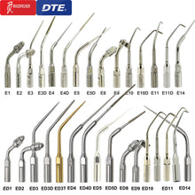 Load image into Gallery viewer, Woodpecker DTE Dental Ultrasonic Scaler Tips Scaling Endo Tip Dentistry Instruments Medical Accessories Fit EMS Satelec NSK