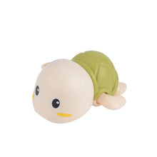 Load image into Gallery viewer, Baby bath toys for children water play small yellow duck swimming baby kids play with water duckling small turtle boys and girls