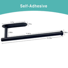Load image into Gallery viewer, Adhesive Kitchen Paper Towel Holder – Tissue Hanger & Napkin Rack