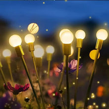 Load image into Gallery viewer, Upgraded Solar Firefly Garden Lights β Outdoor Waterproof Decorative Lights