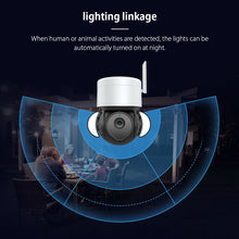 Load image into Gallery viewer, INQMEGA 5MP TUYA Camera Smart Cloud Video Surveillance Camera Outdoor WIFI Auto Tracking Google Home Alexa Camera CCTV PTZ Cam
