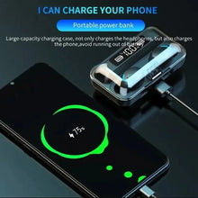 将图片加载到图库查看器,TWS F9-5 Earphone Bluetooth Earphones Wireless Headphones Hifi Stereo Sports Earbuds Headset Hearing Aids With Mic Handfree