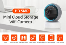 Load image into Gallery viewer, Tuya Smart Life Home Security Camera System Wireless 5MP Wifi CCTV PTZ IP Video Surveillance Camera 2 Way Audio Baby Monitor 2K
