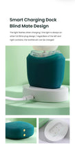 将图片加载到图库查看器,Electric U-Shaped Toothbrush for Adults - Soft-Bristles Teeth Whitening Kit, Oral Care with Auto-Timing & 360° Gum Protection