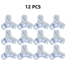 Load image into Gallery viewer, Clear Table Corner Protectors for Baby Furniture Safety Edge Guards