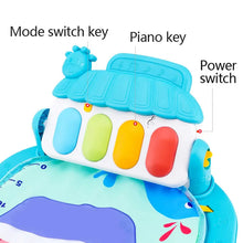 Load image into Gallery viewer, Baby Fitness Play Gym with Music & Piano Mat