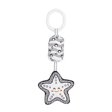 Load image into Gallery viewer, Stroller Hanging Bell Plush Doll Baby Rattles Newborn Visual Toy