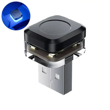 Load image into Gallery viewer, Mini USB LED Car Light – Colorful Interior Atmosphere & Emergency Lamp