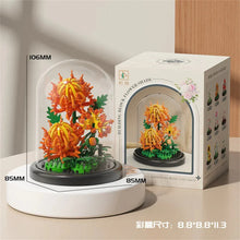 将图片加载到图库查看器,Eternal Flower Bouquet Bonsai Potted Plant Micro Building Blocks Model Home Decoration Puzzle Toys Kids Birthday Christmas Gifts