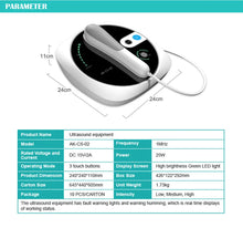 Load image into Gallery viewer, Ultrasound Physiotherapy Massage Device 1MHz Intensity for Muscle & Joints Pain Relief No-Drug Ultrasonic Instrument Machine
