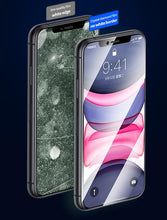 Load image into Gallery viewer, 80D Full Protective Glass For iphone 6 7 8 Plus X Xr Xs Max SE Tempered Screen Protector iPhone 11 12 13 Pro Max Mini Glass Film Screen Protector with Full-Coverage, Easy Installation Frame