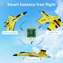 Load image into Gallery viewer, SU35 RC Plane FX620 FX820 2.4G Remote Control Flying Model Glider Airplane With LED Lights Aircraft Foam Toys For Children Gifts