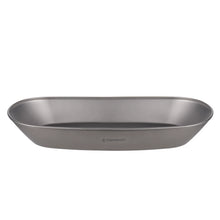将图片加载到图库查看器,Tomshoo Titanium Plate Ultralight Metal Dish Outdoor Camping Pan Tableware Fish Fruit Snack Vegetable Dinner Plate Camp Supplies