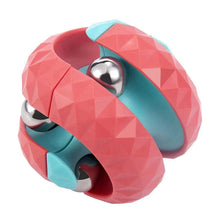 Load image into Gallery viewer, Orbit Ball Fidget Toy – Spinning Cube Stress Relief Puzzle for Kids & Adults