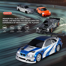 Load image into Gallery viewer, Upgraded Gyro 1/43 RC Drifting Car Racing RTR 4WD High Speed Radio Control Model 2.4G Drift Race Vehicle Mini Gifts