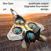 Load image into Gallery viewer, RC Remote Control Airplane 2.4G Remote Control Fighter Hobby Plane Glider Airplane EPP Foam Toys RC drone Kids Gifts drop ship