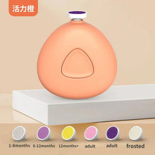 Load image into Gallery viewer, Baby Electric Nail Trimmer – Safe Nail Polisher & Manicure Set for Newborns