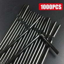 Load image into Gallery viewer, 50-1000Pcs Multicolor Drinking Straws – Milk Tea & Party Supplies