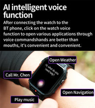 Load image into Gallery viewer, 2024 New 1.95 Outdoor Military Man Smart Watch Men Bluetooth Call Smartwatch Men For Android IOS IP68 Waterproof Ftiness Watches