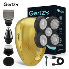 将图片加载到图库查看器,Men's 5-in-1 electric shaver with 5 rotating blades, USB charging, multifunctional personal beauty set