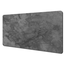 Load image into Gallery viewer, Gray XXL Gaming Mouse Pad – Extended Non-Slip Desk Mat with Overlocked Edges for Keyboard & Computer Setup