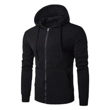 Load image into Gallery viewer, Men’s Autumn Zipper Hoodie – Slim Fit Long Sleeve Casual Sweatshirt Jacket