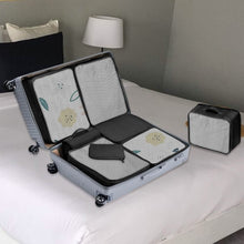 Load image into Gallery viewer, 8-Pack: Lightweight Compact Organizing Packing Cubes for Suitcases Travel Essential with Toiletries Bag