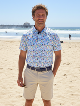 将图片加载到图库查看器,Surfs up Performance Polo