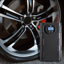 Load image into Gallery viewer, Portable 120 PSI Cordless Air Compressor – Tire Inflator for Car, Bike & Motorcycle