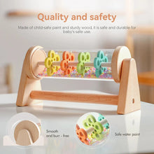 Load image into Gallery viewer, Montessori Wooden Rain Stick Sensory Musical Toy