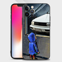 将图片加载到图库查看器,Boy Girl See Cool Sports Car Drift Case For iPhone 14 13 12 11 Pro Max Cover X XR XS Max 12Mini 13Mini 6 6S 7 8 Plus 5 5S Slim Back Cover Designer Matte Finish Hard Ultra Protective & Anti Shock