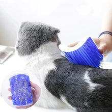 Load image into Gallery viewer, Cat Massage Brush & Hair Remover β Self-Grooming Wall Corner Comb for Cats | Detachable, Easy-Clean Pet Massage Tool