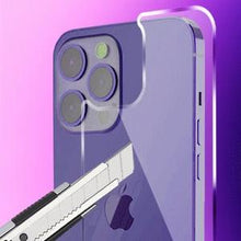 Load image into Gallery viewer, HD Clear Scratch Resistant Anti-Fingerprint Tempered Glass Film Full Screen Coverage Protector For Iphone 14 Pro Max Front Back Screen Protector HD Clarity Anti-Fingerprint Scratch Tempered Glass For Iphone 13