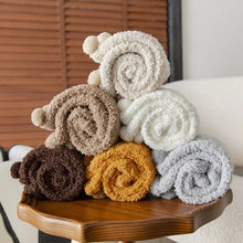 Load image into Gallery viewer, 2 Pairs Cute Socks Bear Women Coral Velvet Thick Plush Warm Socks Sleep Fluffy Socks Cute Cartoon Lovely Floor Fuzzy Sock Winter