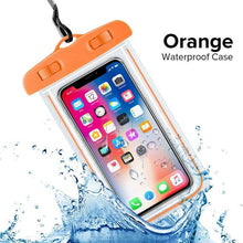 将图片加载到图库查看器,Swimming Bags Waterproof Phone Case Water proof Bag Mobile Phone Pouch Cover for iPhone 12 Pro Xs Max XR X 8 7 Phone Case Bag With Lanyard Compatible with iPhone