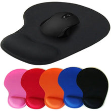 Load image into Gallery viewer, Ergonomic Wrist Rest Mouse Pad - Comfortable Support & Non-Slip Design