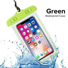 将图片加载到图库查看器,Swimming Bags Waterproof Phone Case Water proof Bag Mobile Phone Pouch Cover for iPhone 12 Pro Xs Max XR X 8 7 Phone Case Bag With Lanyard Compatible with iPhone