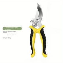 Load image into Gallery viewer, Stainless Steel Professional Gardening Shears Pruning branches Fruit trees Flowers Household Pruning Tools Shears