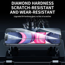 Load image into Gallery viewer, 80D Full Protective Glass For iphone 6 7 8 Plus X Xr Xs Max SE Tempered Screen Protector iPhone 11 12 13 Pro Max Mini Glass Film Screen Protector with Full-Coverage, Easy Installation Frame