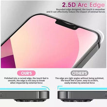 将图片加载到图库查看器,4PCS Tempered Glass for iPhone 11 14 12 13 Pro XR X XS Max Screen Protector on for iPhone 14 Pro Max Mini 7 8 6 6S Plus SE Glass Easy Installation Bubble Free HD Clear Scratch Resistant Anti-Fingerprint Tempered Glass Film